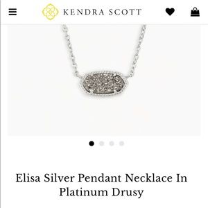 NWT Kendra Scott Necklace
